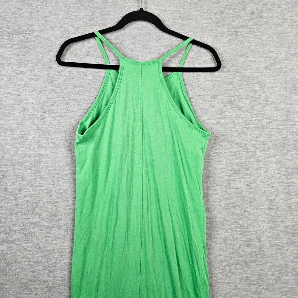 Frame Women's Pima Cotton Stretch Jersey Midi Tank Top Dress Size M
